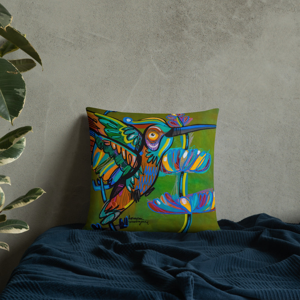 Harmonic Convergence - Lebo Premium Throw Pillow